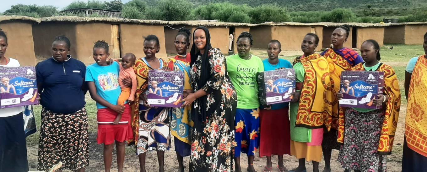 Director Super Africa Wildlife Adventures Safaris giving back to the community